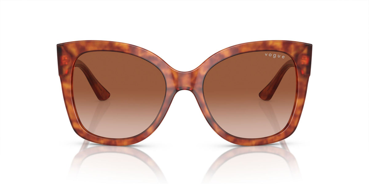 Vogue 0VO5338S 279213 54 Yellow Havana/ Brown Gradient 54 / Plastic / Plastic