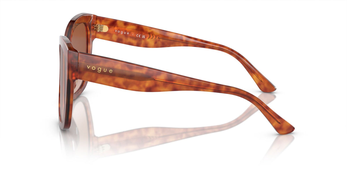 Vogue 0VO5338S 279213 54 Yellow Havana/ Brown Gradient 54 / Plastic / Plastic