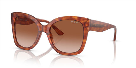 Vogue 0VO5338S 279213 54 Yellow Havana/ Brown Gradient 54 / Plastic / Plastic