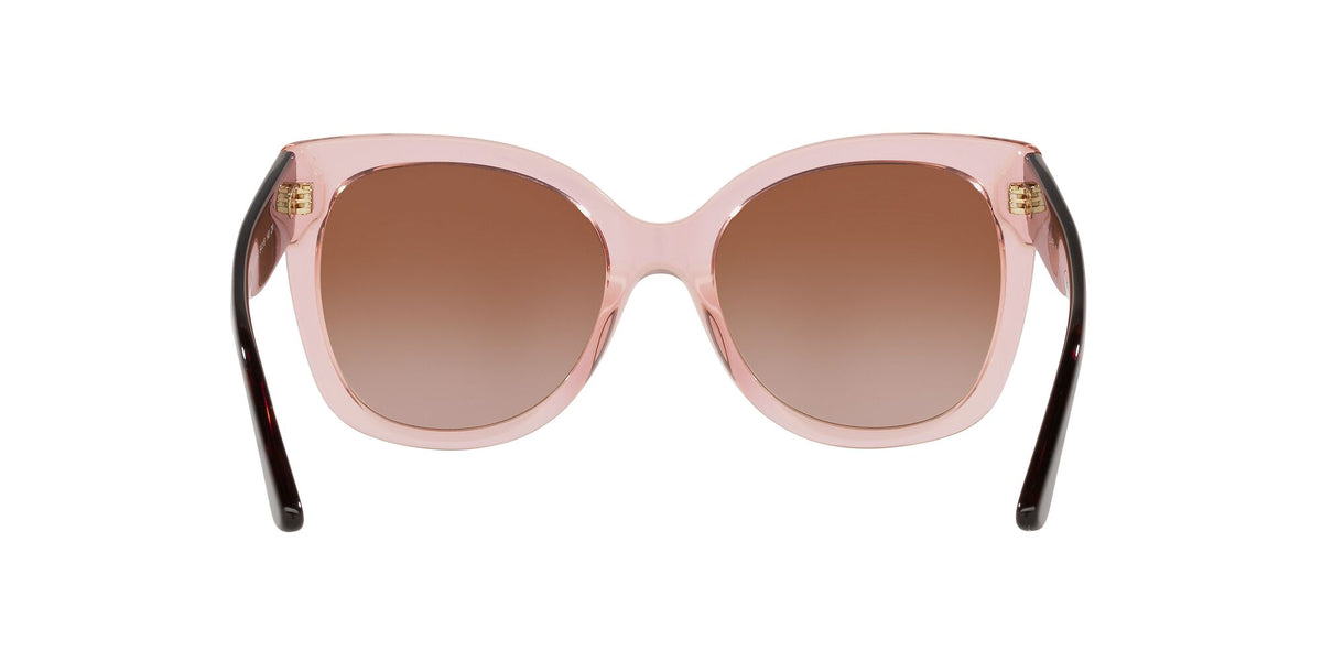 Vogue 0VO5338S 282813 54 Pink Transparent/ Brown Gradient 54 / Plastic / Plastic