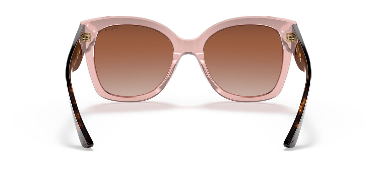 Vogue 0VO5338S 282813 54 Pink Transparent/ Brown Gradient 54 / Plastic / Plastic