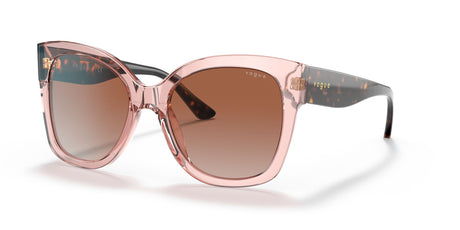Vogue 0VO5338S 282813 54 Pink Transparent/ Brown Gradient 54 / Plastic / Plastic