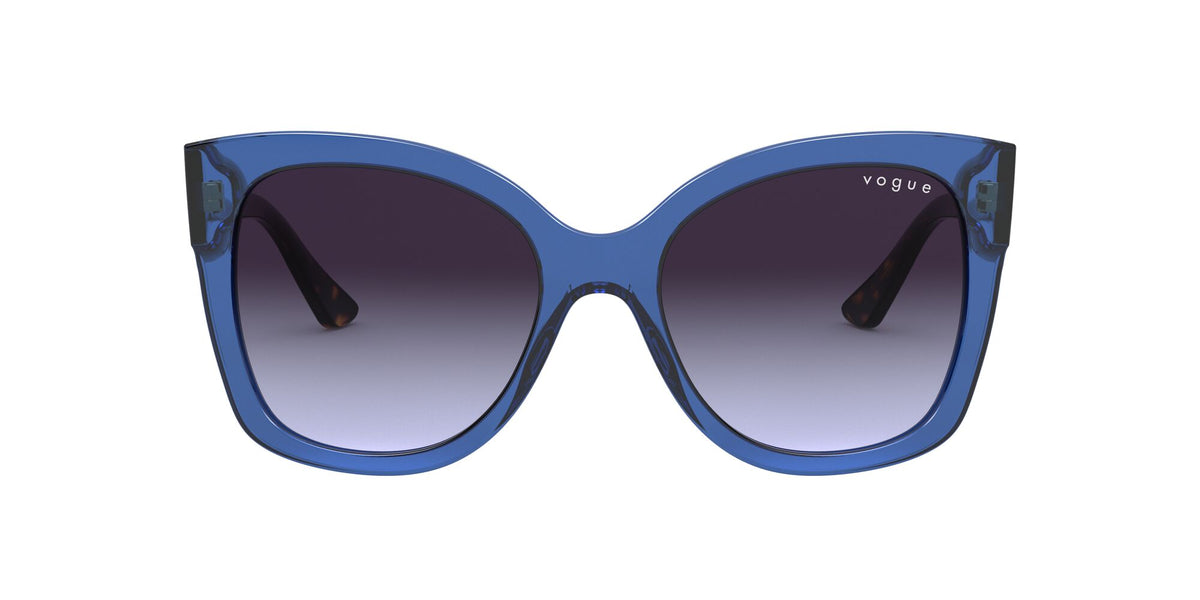 Vogue 0VO5338S 28304Q 54 Transparent Blue/ Violet Gradient Dark Grey 54 / Plastic / Plastic