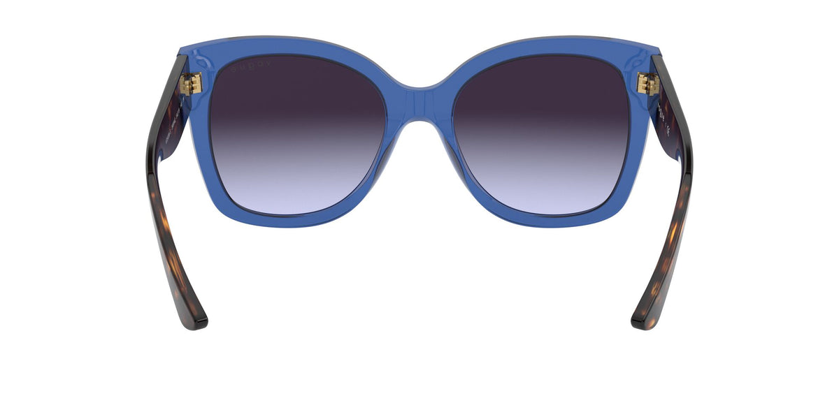 Vogue 0VO5338S 28304Q 54 Transparent Blue/ Violet Gradient Dark Grey 54 / Plastic / Plastic