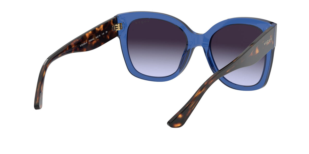 Vogue 0VO5338S 28304Q 54 Transparent Blue/ Violet Gradient Dark Grey 54 / Plastic / Plastic