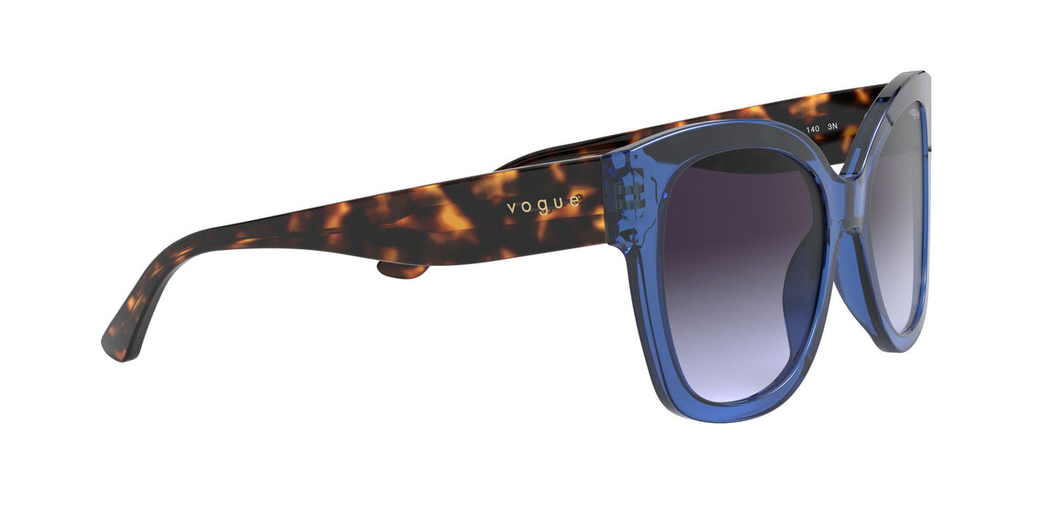 Vogue 0VO5338S 28304Q 54 Transparent Blue/ Violet Gradient Dark Grey 54 / Plastic / Plastic