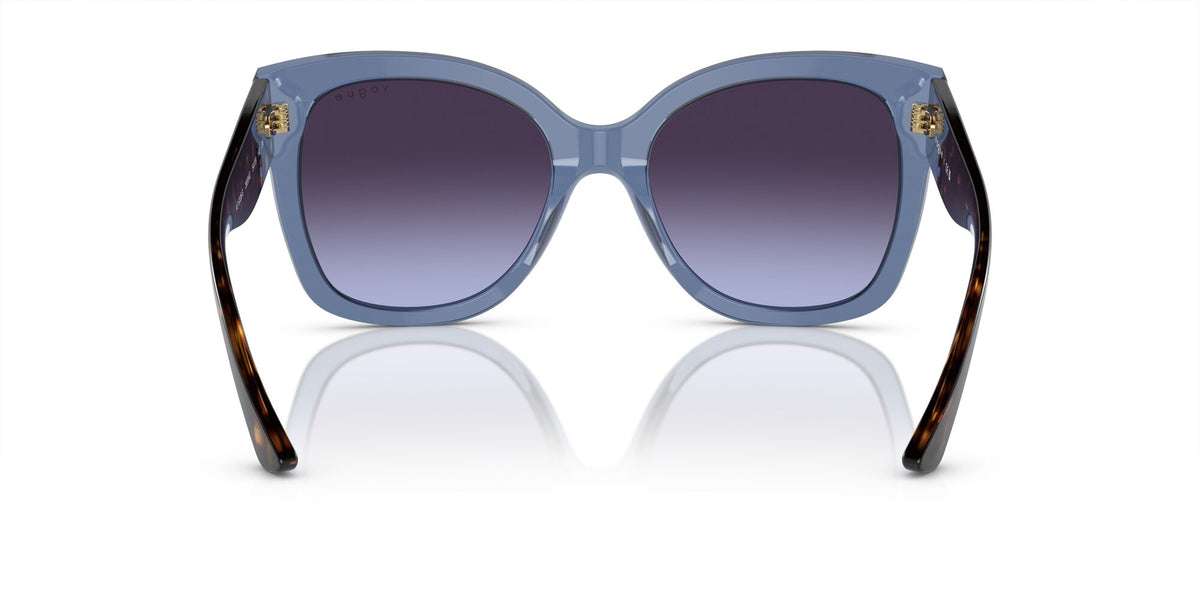 Vogue 0VO5338S 28304Q 54 Transparent Blue/ Violet Gradient Dark Grey 54 / Plastic / Plastic