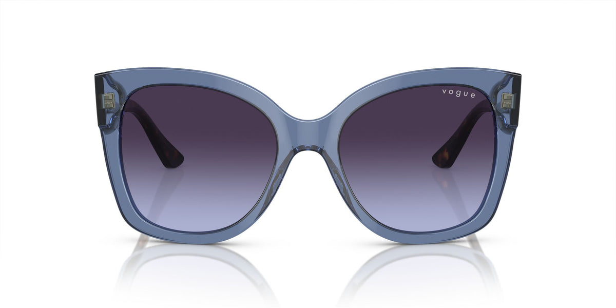 Vogue 0VO5338S 28304Q 54 Transparent Blue/ Violet Gradient Dark Grey 54 / Plastic / Plastic