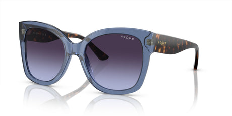 Vogue 0VO5338S 28304Q 54 Transparent Blue/ Violet Gradient Dark Grey 54 / Plastic / Plastic