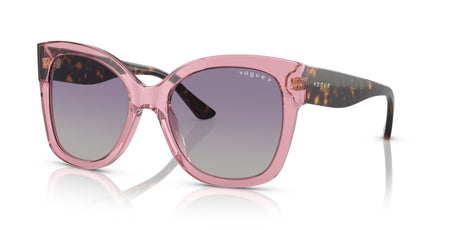 Vogue 0VO5338S 28368J 54 Transparent Pink/ Violet 54 / Plastic / Plastic
