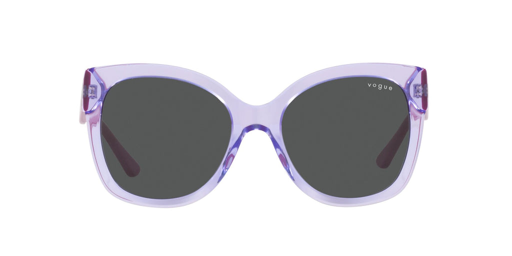 Vogue 0VO5338S 295087 54 Transparent Lilac/ Dark Grey 54 / Plastic / Plastic