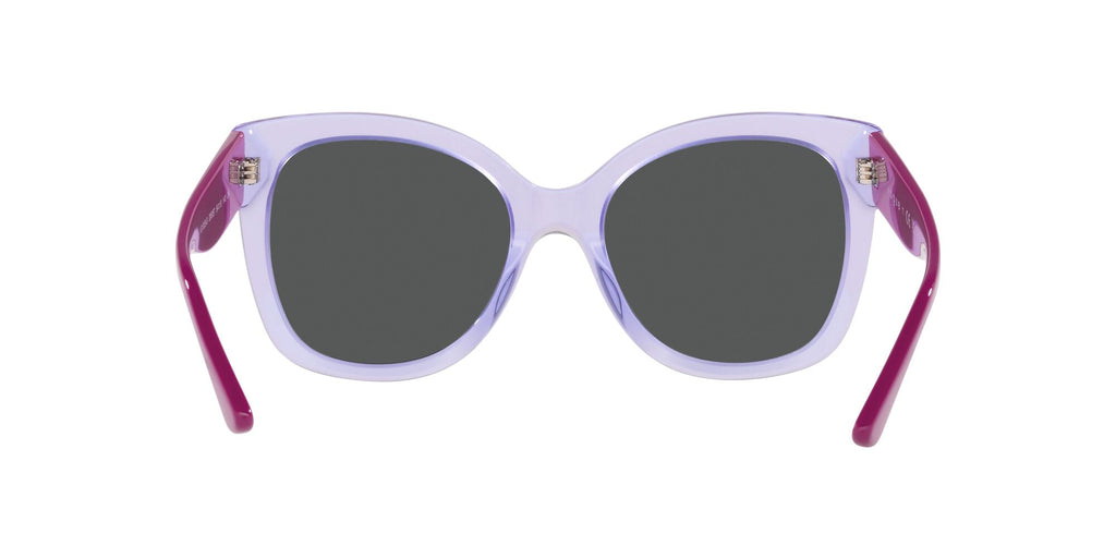 Vogue 0VO5338S 295087 54 Transparent Lilac/ Dark Grey 54 / Plastic / Plastic