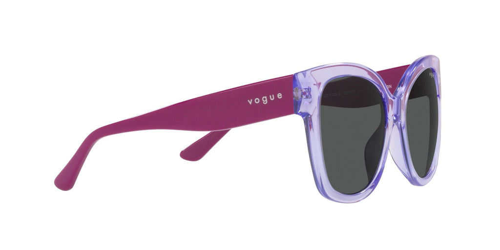 Vogue 0VO5338S 295087 54 Transparent Lilac/ Dark Grey 54 / Plastic / Plastic