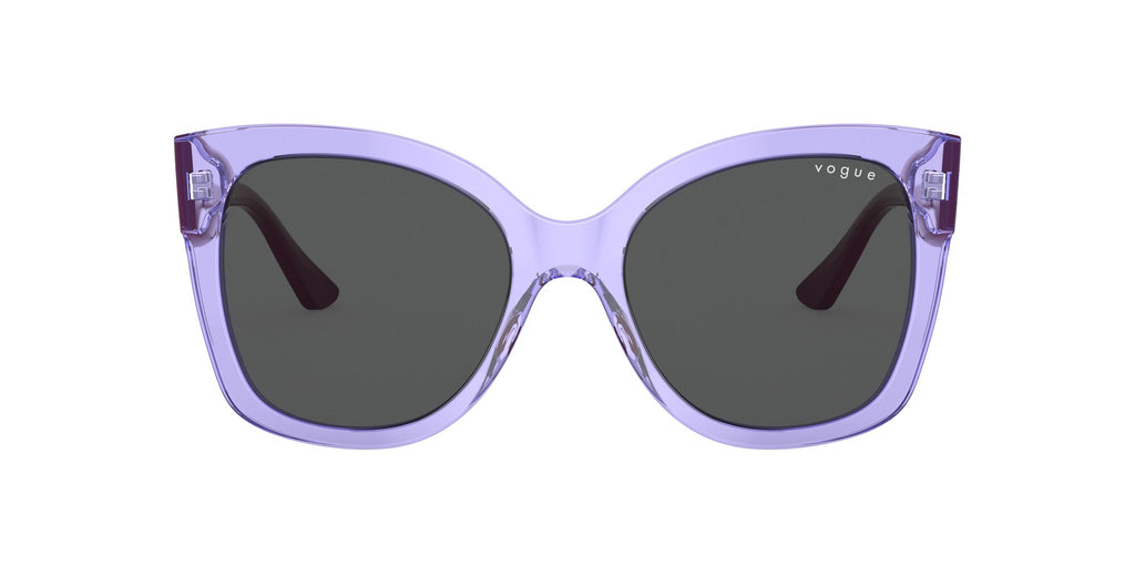 Vogue 0VO5338S 295087 54 Transparent Lilac/ Dark Grey 54 / Plastic / Plastic