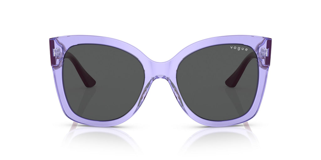 Vogue 0VO5338S 295087 54 Transparent Lilac/ Dark Grey 54 / Plastic / Plastic