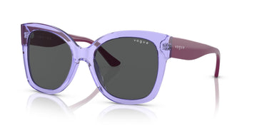 Vogue 0VO5338S 295087 54 Transparent Lilac/ Dark Grey 54 / Plastic / Plastic