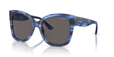 Vogue 0VO5338S 308787 54 Blue Havana/ Black Smoke 54 / Polyamide / Acetate / Acetate