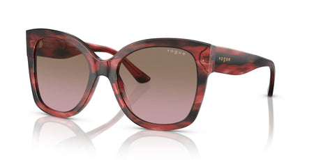 Vogue 0VO5338S 308914 54 Red Havana/ Pink Gradient Brown 54 / Polyamide / Acetate / Acetate