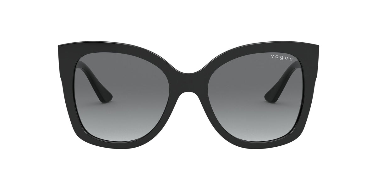 Vogue 0VO5338S W44/11 54 Black/ Grey Gradient 54 / Plastic / Plastic