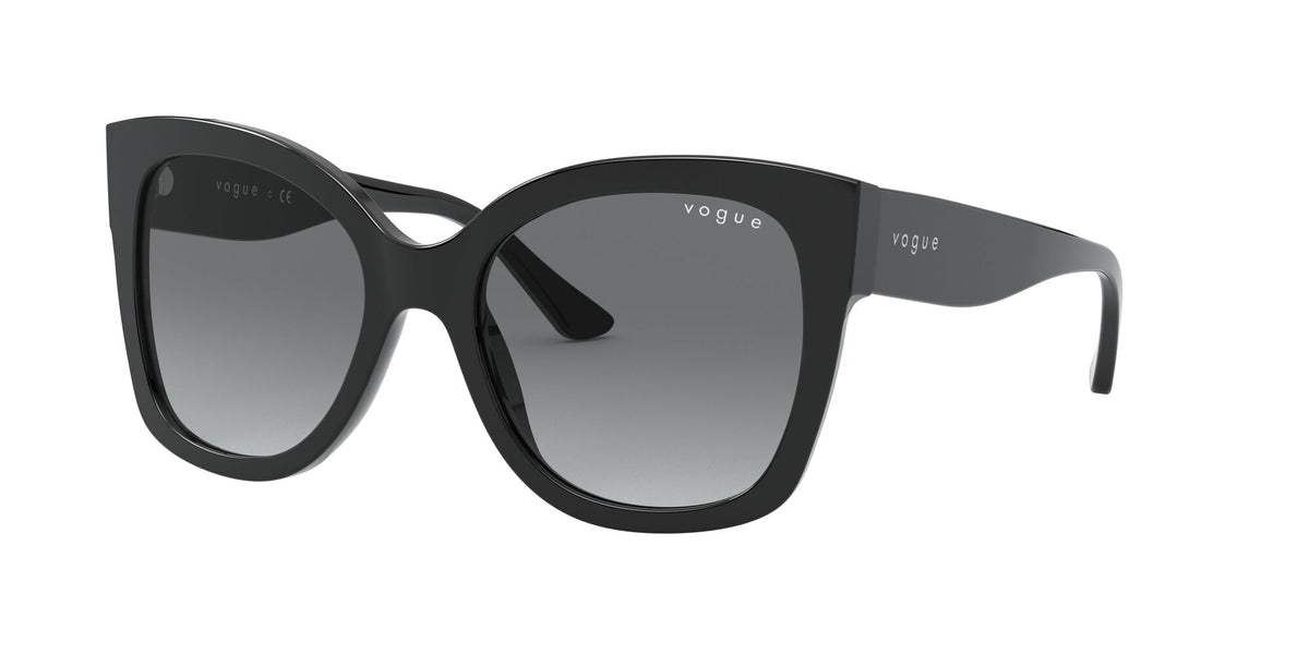 Vogue 0VO5338S W44/11 54 Black/ Grey Gradient 54 / Plastic / Plastic
