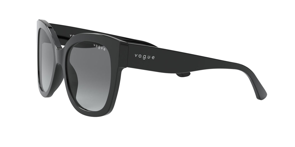 Vogue 0VO5338S W44/11 54 Black/ Grey Gradient 54 / Plastic / Plastic