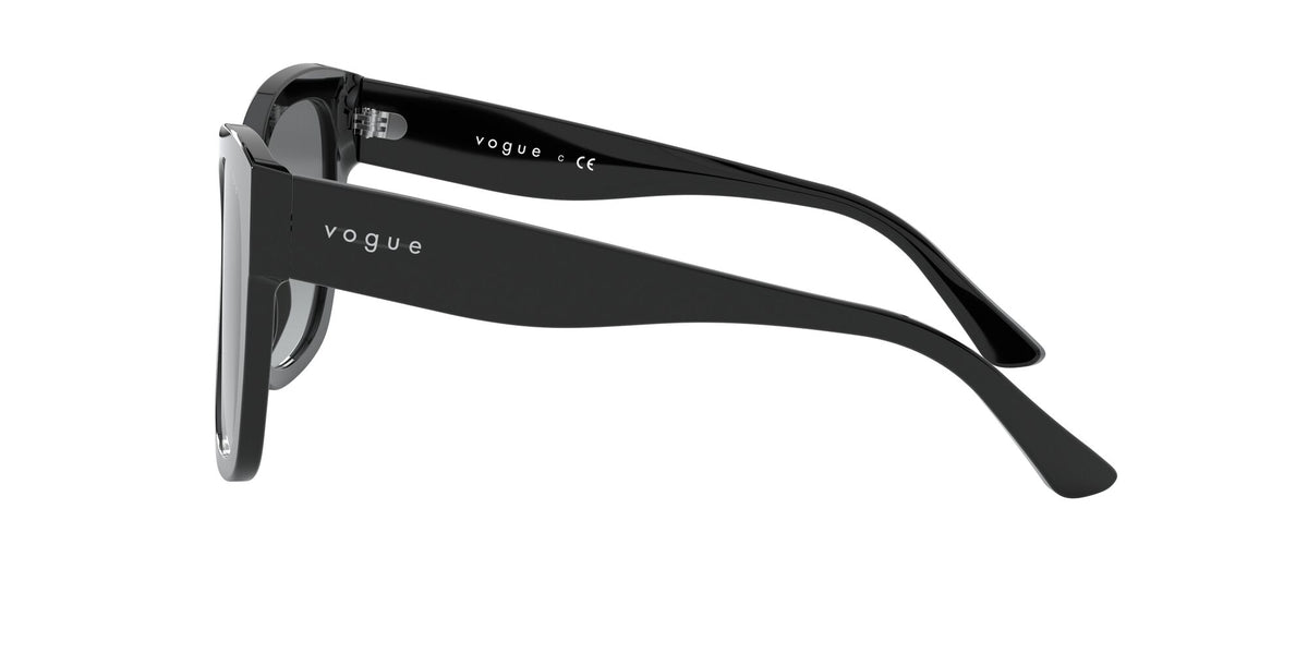 Vogue 0VO5338S W44/11 54 Black/ Grey Gradient 54 / Plastic / Plastic