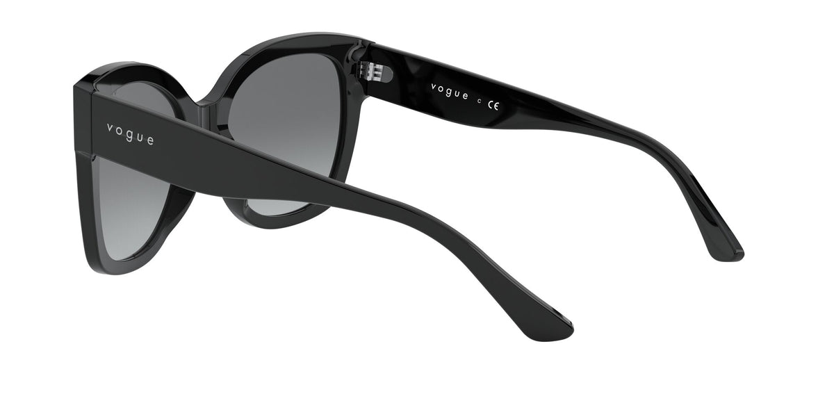 Vogue 0VO5338S W44/11 54 Black/ Grey Gradient 54 / Plastic / Plastic