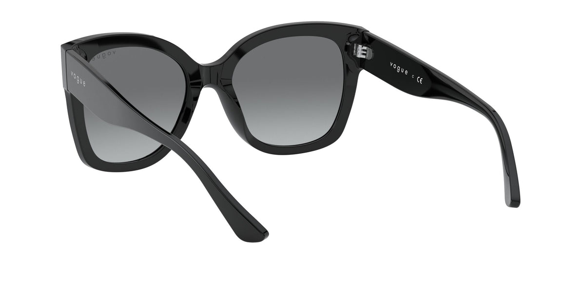 Vogue 0VO5338S W44/11 54 Black/ Grey Gradient 54 / Plastic / Plastic