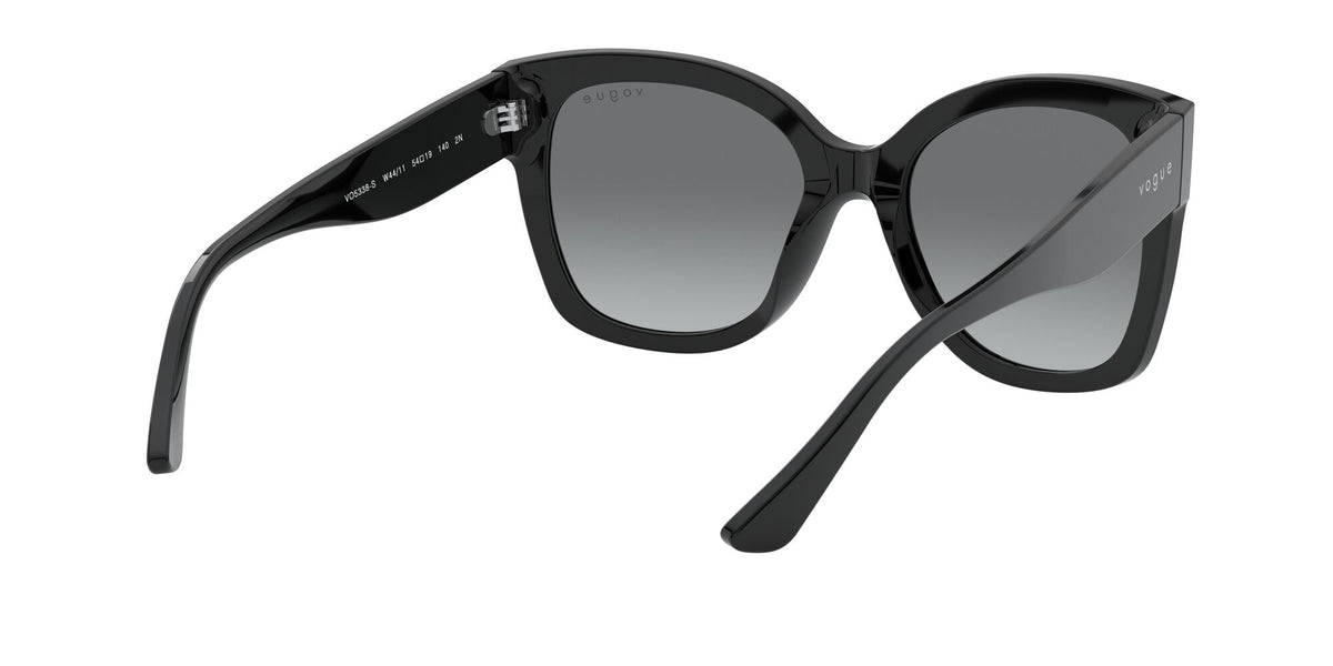 Vogue 0VO5338S W44/11 54 Black/ Grey Gradient 54 / Plastic / Plastic
