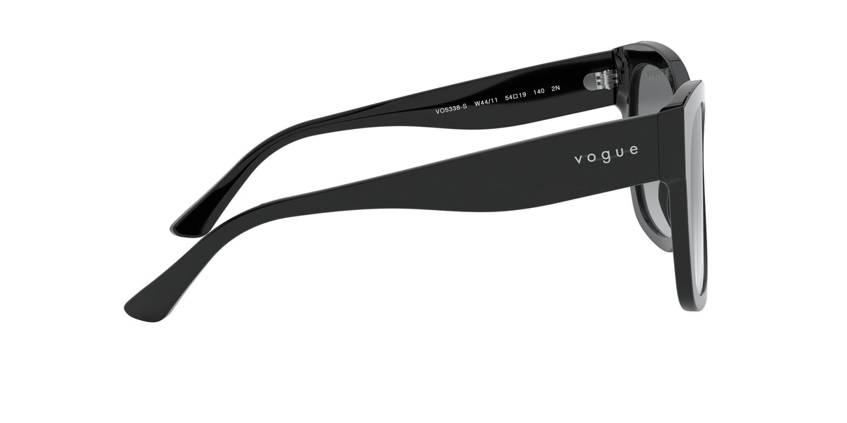 Vogue 0VO5338S W44/11 54 Black/ Grey Gradient 54 / Plastic / Plastic