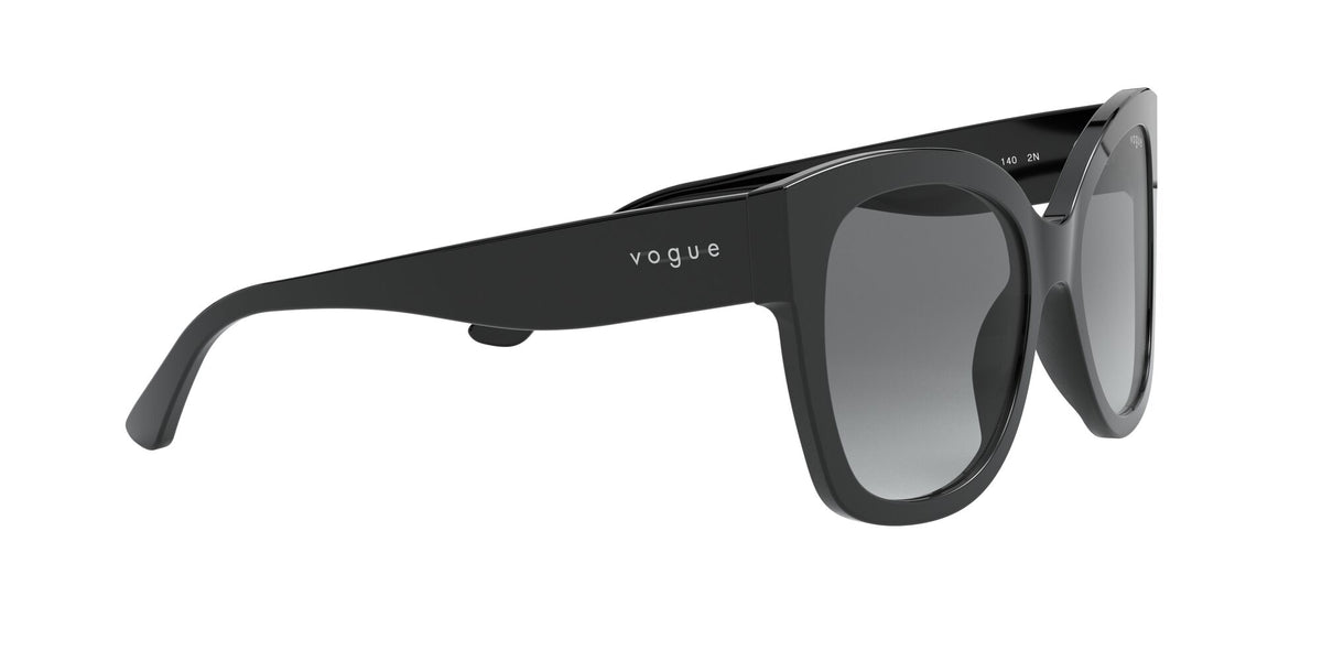 Vogue 0VO5338S W44/11 54 Black/ Grey Gradient 54 / Plastic / Plastic