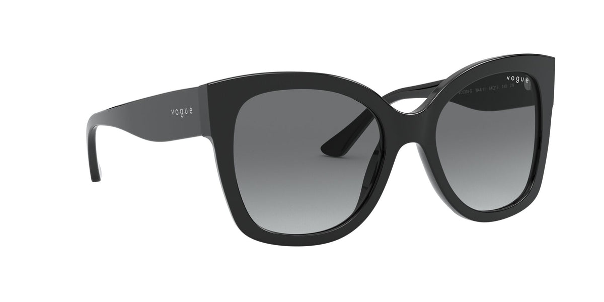 Vogue 0VO5338S W44/11 54 Black/ Grey Gradient 54 / Plastic / Plastic