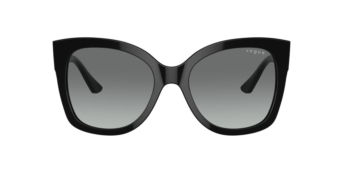 Vogue 0VO5338S W44/11 54 Black/ Grey Gradient 54 / Plastic / Plastic