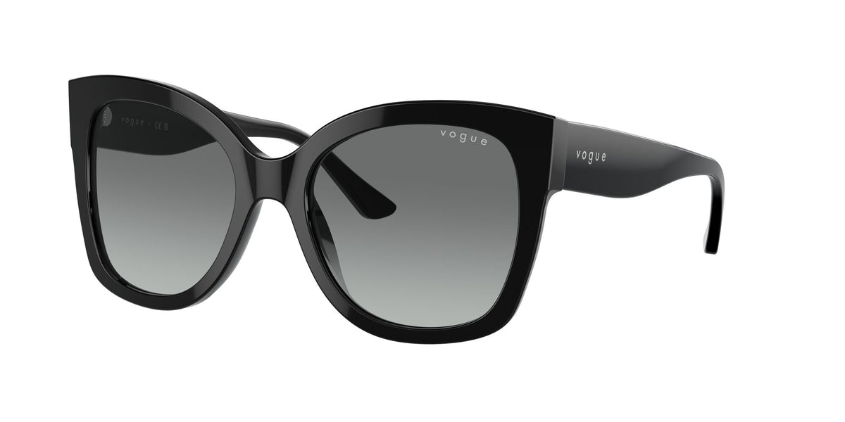 Vogue 0VO5338S W44/11 54 Black/ Grey Gradient 54 / Plastic / Plastic