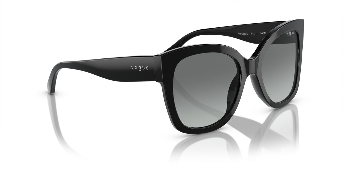 Vogue 0VO5338S W44/11 54 Black/ Grey Gradient 54 / Plastic / Plastic