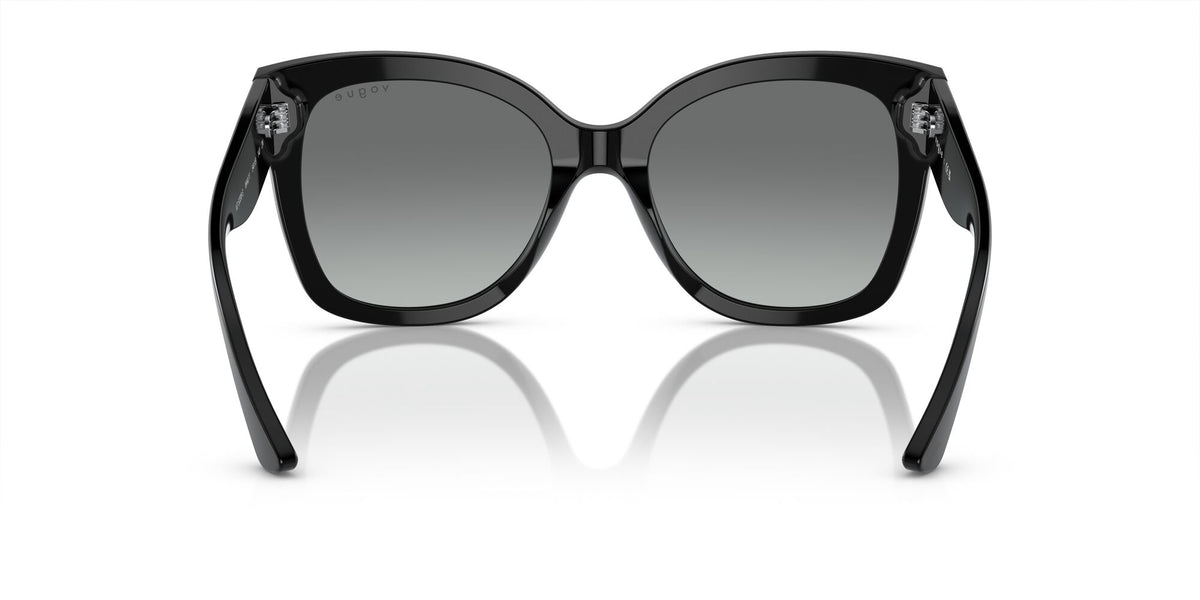 Vogue 0VO5338S W44/11 54 Black/ Grey Gradient 54 / Plastic / Plastic