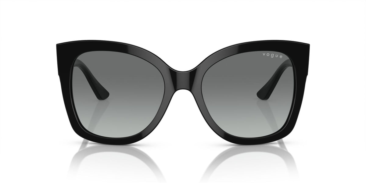 Vogue 0VO5338S W44/11 54 Black/ Grey Gradient 54 / Plastic / Plastic