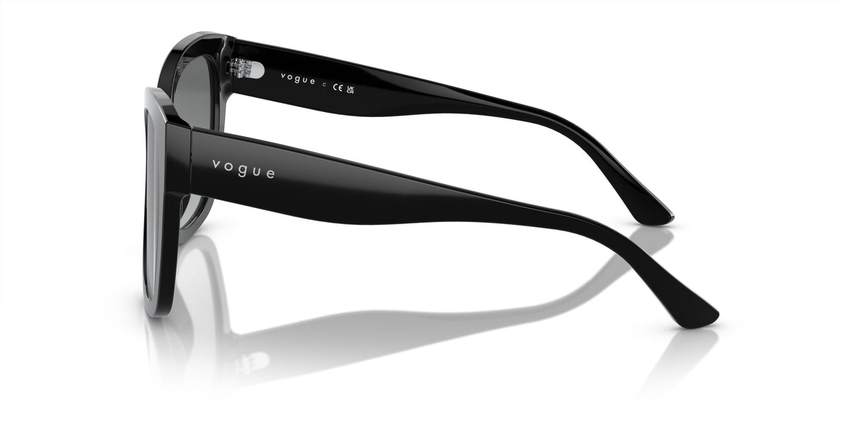 Vogue 0VO5338S W44/11 54 Black/ Grey Gradient 54 / Plastic / Plastic