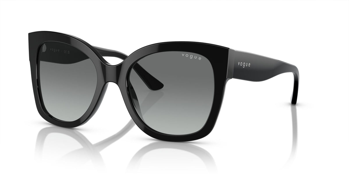 Vogue 0VO5338S W44/11 54 Black/ Grey Gradient 54 / Plastic / Plastic