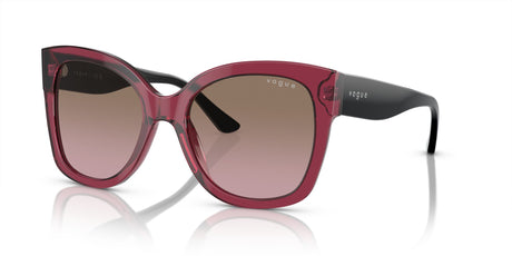 Vogue 0VO5338S 283114 54 Transparent Cherry/ Violet Gradient Brown 54 / Plastic / Plastic