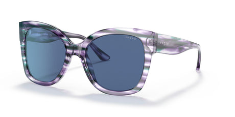 Vogue VO 5338S Striped Purple Violet / Dark Blue 54 / Plastic / Plastic