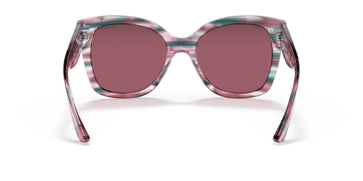Vogue VO 5338S Striped Purple Violet / Dark Violet 54 / Plastic / Plastic
