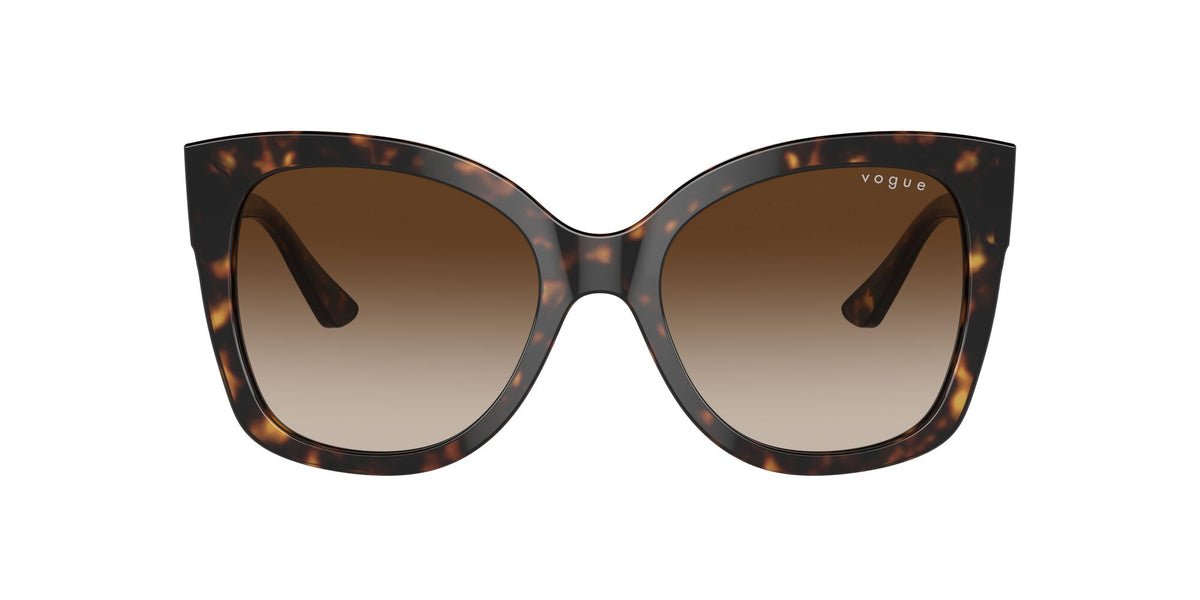 Vogue 0VO5338S W65613 54 Dark Havana/ Brown Gradient 54 / Plastic / Plastic