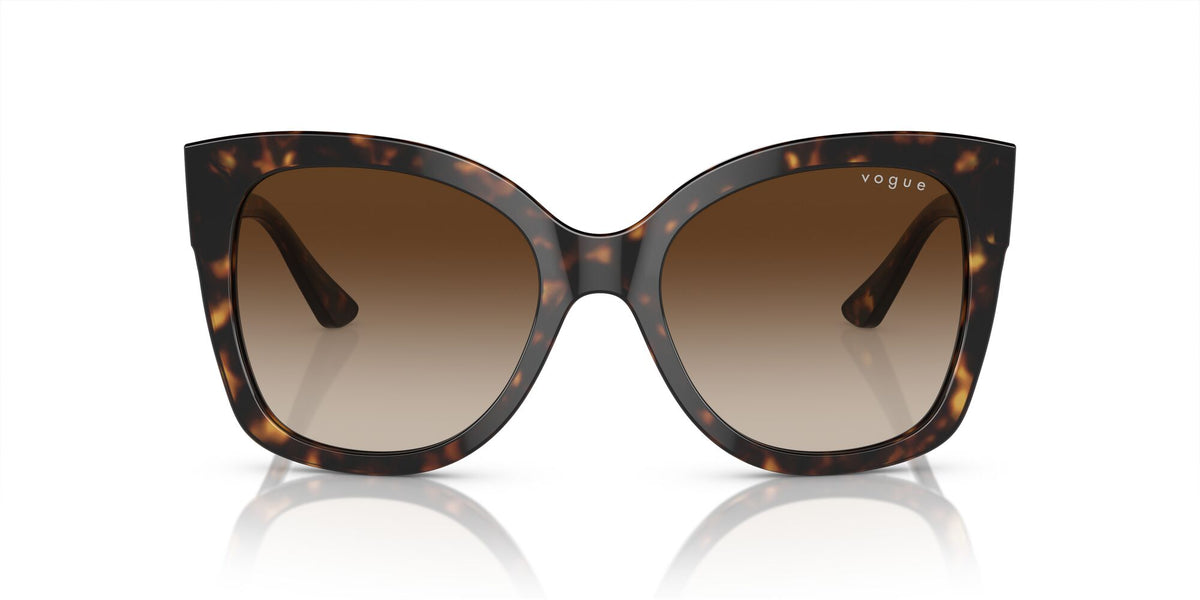 Vogue 0VO5338S W65613 54 Dark Havana/ Brown Gradient 54 / Plastic / Plastic
