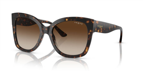 Vogue 0VO5338S W65613 54 Dark Havana/ Brown Gradient 54 / Plastic / Plastic