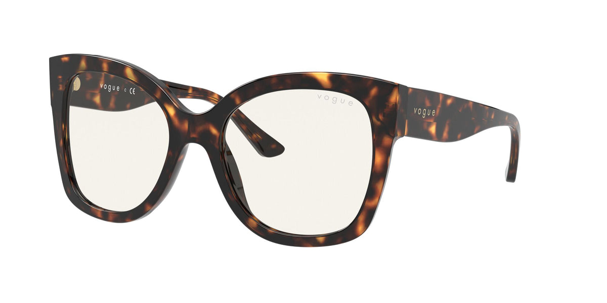 Vogue VO 5338S Dark Havana / Clear & Ar 54 / Plastic / Plastic