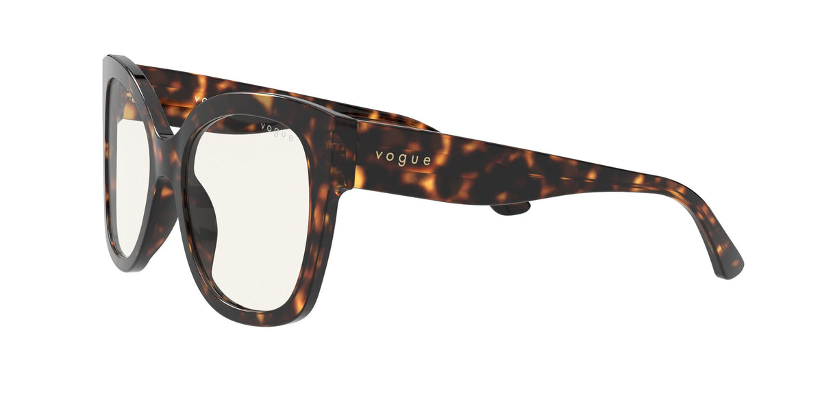 Vogue VO 5338S Dark Havana / Clear & Ar 54 / Plastic / Plastic
