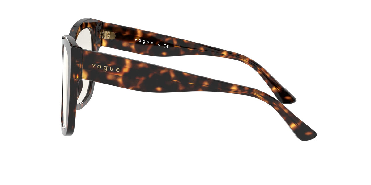 Vogue VO 5338S Dark Havana / Clear & Ar 54 / Plastic / Plastic