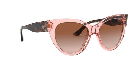 Vogue VO 5339S Transparent Pink / Brown Gradient 52 / Plastic / Plastic