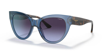 Vogue VO 5339S Blue Transparent / Violet Gradient Dark Grey 52 / Plastic / Plastic